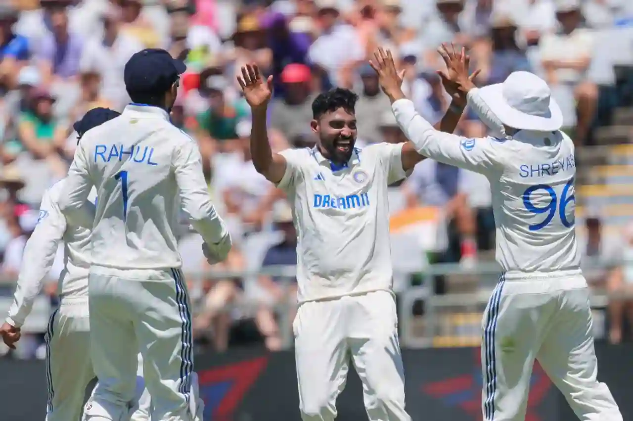SA vs IND, 2nd Test | Siraj's Magic, India's Dramatic Collapse Highlights 23-Wicket Day 1